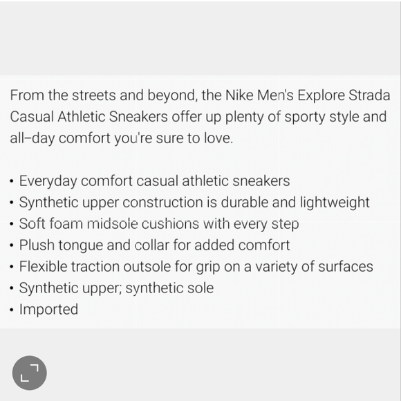 NIKE MEN'S SHOES SIZE 12 NEW WITH BOX - Picture 2 of 2